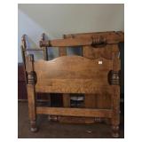 PINE TWIN SIZE BUNK BEDS