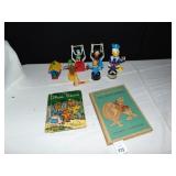 HANNA BARARA / DISNEY PUSH BUTTON VINTAGE TOYS,