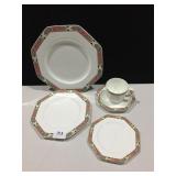 VILLEROY & BOSCH CHEYENNE 5 PC PLACE SETTING,