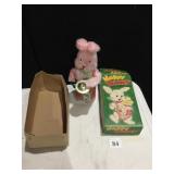 HAPPY BUNNY CYMBAL AND DRUM WIND UP TOY