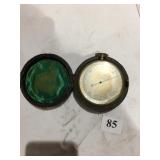 COMPENSATED MADE IN ENGLAND BRASS POCKET WITH