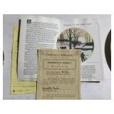 MEMORIES OF AMERICA GRANDMA MOSES DECORATIVE