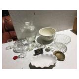 RINCONADA DESIGN DISPLAY PLAQUE WITH CHIP, GLASS