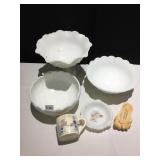 POPEYE MUG, KENNYWOOD TRINKET DISH, GRAPE MOTIF