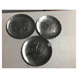 80, 81, 85 NATALIE ALUMINUM PLATES, FOREST