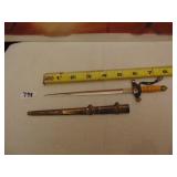 KNIFE WITH SHEATH NO MARKINGS