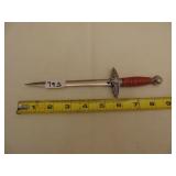 KNIFE WITH SWAKOWSKI ON HILT