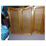 CABINET DOORS WITH CANE, START YOUR REPURPOSE