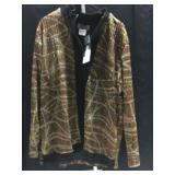 NEW SLINKY SZ 2X FULL ZIP JACKET WITH QUACKER