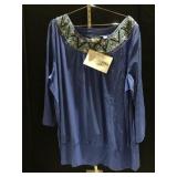 NEW DONNA GILMAN 20W PANTS, BOB MACKEY SHIRT SZ