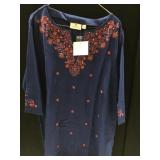 NEW QUACKER FACTORY SHIRTS AND FRINGED SHEER