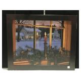 CHRISTMAS SCENE PICTURE, WILLIAM COREEDON,