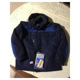 CHEROKEE MENS WINTER COAT SIZE L, INCLUDES LINER,