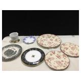 DISHWARE, WOODS AND SONS, HUDDINGCOURT