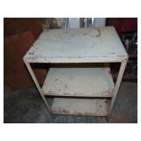 METAL STAND 3 TIER, 30 H X 22 W X 16 D