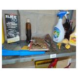 FOOT PUMP, WINDOW WASHER FLUID, CERAMIC FLOOR