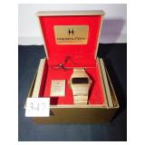 HAMILTON SOLID STATE QUARTZ ELECTRONIC WRISTWATCH