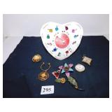 GEMSTONE COLLECTION NECKLACE WITH INTERCHANGEABLE