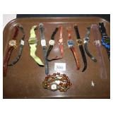 GROUP OF ONE DOZEN WRISTWATCHES GENOVA, TASMANIAN