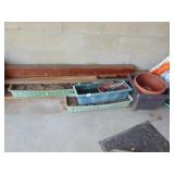 PLASTIC PLANTERS