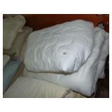 TWIN MATTRESS PADS AND PILLOWS