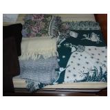 ASSORTED THROW BLANKETS
