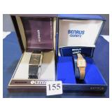 ONE BENURS LADIES WRITSTWATCH, ONE CITIZENS WATCH