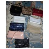 ASSORTED PURSES INCLUDING THE SAK, TALBOTS,