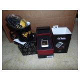 GOLF BUDDY NEW IN BOX WT4, LIFESTYLE GPS WATCH