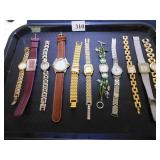 GROUP OF ELEVEN WRISTWATCHES MEN