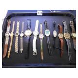 GROUP OF ONE DOZEN WRISTWATCHES OXOXO, GRUEN,