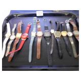 ONE DOZEN WRISTWATCHES ASPEN, ANNE KLEIN TIMEX