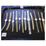 GROUP OF ONE DOZEN LADIES WRISTWATCHES ARMITRON
