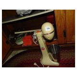 MILK SHAKE MACHINE, GEORGE FORMAN GRILL, MIXER