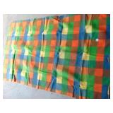 WOOL THROW, SOME HOLES