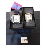 TWO HOT IN HOLLYWOOD WRISTWATCHES WITH