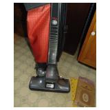 KIRBY HERITAGE VACUUM WITH EXTRA BAGS AND A HAND