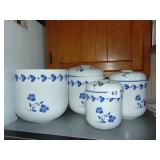 RB BERNADA CANISTER SET, LARGE CANISTER IS