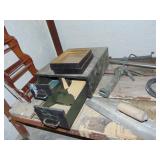 PAINT ITEMS, BOLTS, SCREW, ETC.