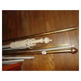 DRAPER RODS / CURTAIN RODS, DIFFERENT STYLES