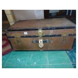 TRUNK WITH SHELF 12 H X 30 W X 17 D