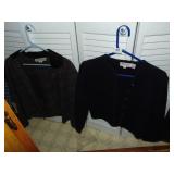 100% WILL JACKETS PARKER OF VIENNA AND TALBOTS,