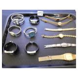 GROUP OF ONE DOZEN WRISTWATCHES, ANNE KLEIN,