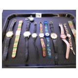 GROUP OF WRISTWATCHES SUPERGIRL, CONESTOGA