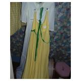 2 VINTAGE DRESS, SKIRT SUIT, ETC.