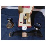 SEIKO QUARTZ WATCH BOXED UNIV OR PGH, SILVER TONE