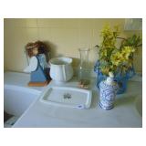 BATHROOM SCALE, BASKETS, MAGAZINE RACK, ETC.