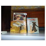 RAVIOLISSIMIA RAVIOLI MAKER, TORCHINO PASTA MAKER