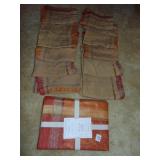 WILLIAM SONOMA NEW HARVEST WHEAT JACQUARD TABLE