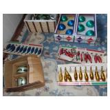 ELECTRIC TREE CANDLES, ASSORTMENT OF GLASS